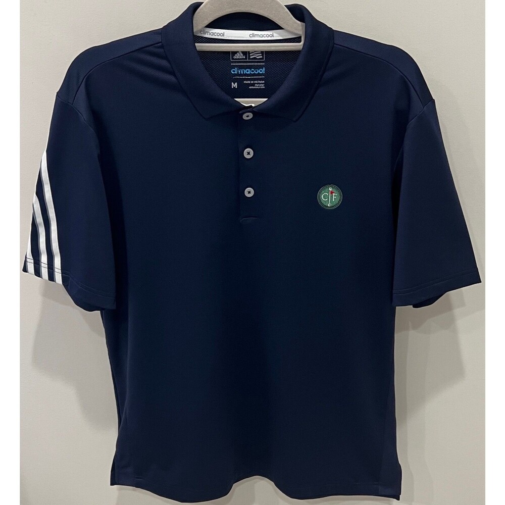 Conway Farms Golf Club - Adidas Golf Shirt - Men's Size Medium - Navy
